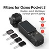 Action Camera ND Filter Set ND16 ND64 ND256 ND1000 Aluminum