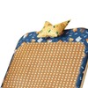 Dog Rattan Cooling Mat Bite Resistant Comfortable Breathable Cat Cooling
