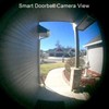 1080P HD Smart Door Eye Hole Camera Night Vision Movement