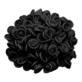 ccHuDE 200 Pcs Latex Finger Cots Fingertips Protective Cots Rubber Finger Protectors Finger Tips Sleeves for Tattoo Electronic Repair