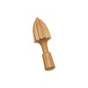 Alessi UT108 Zitronenpresse aus Kischbaumholz, Holz, braun, 7 x 15.5