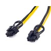 baolongking 2pcs 8 Pin PCI-E to 2 PCI-E 8 Pin