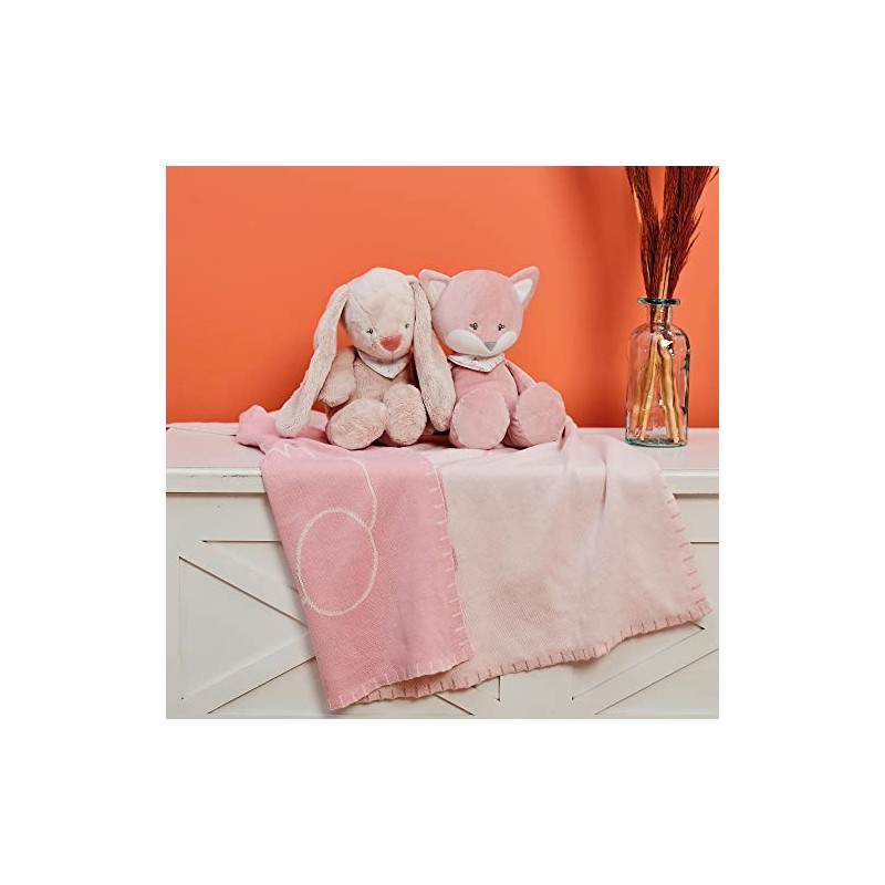 Nattou Cuddly Toy Made of Polyester Fox Alice and Pomme,