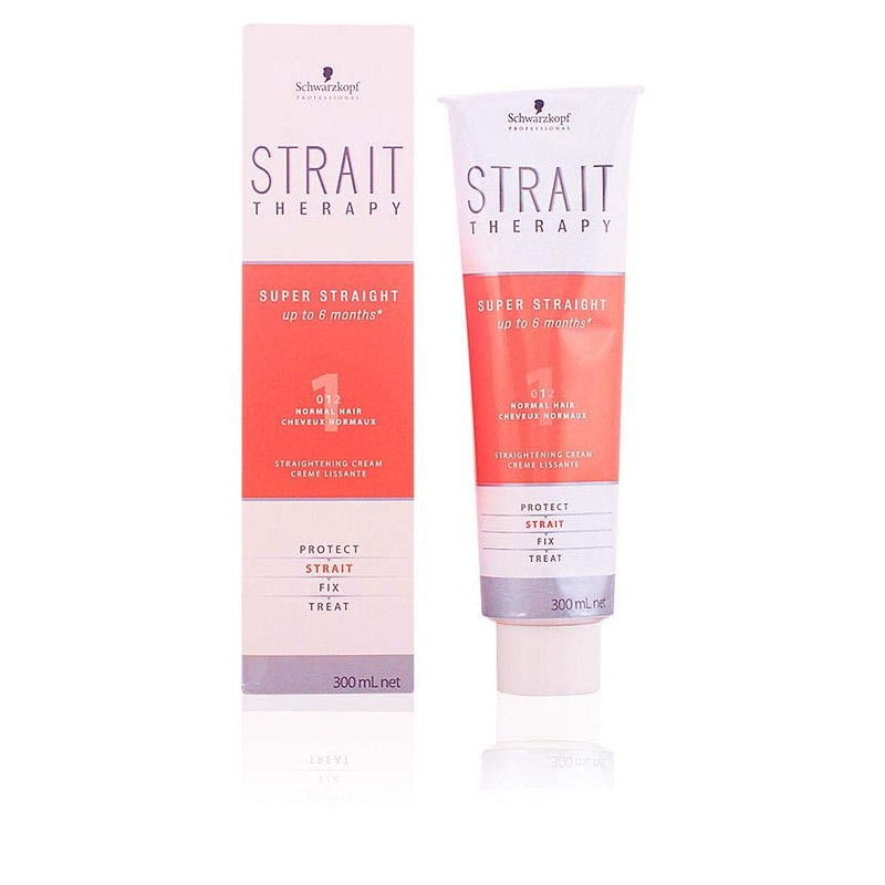 Schwarzkopf Professional Strait Therapy Cream 1, 300 ml