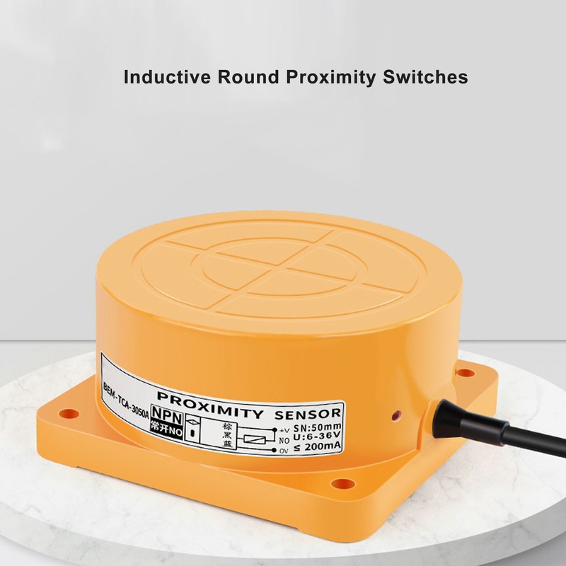 Inductive Proximity Switch AC 2 Wires Normally Open Approach Sensor