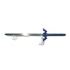 Clearco Single Clear Acrylic Sword Stand,Individual Units for displaying Angled