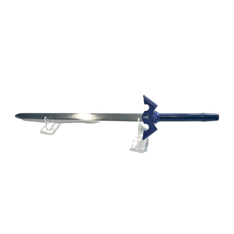 Clearco Single Clear Acrylic Sword Stand,Individual Units for displaying Angled