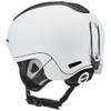 ALPINA Spine Ski Helmet, Unisex, Spine, White Matt
