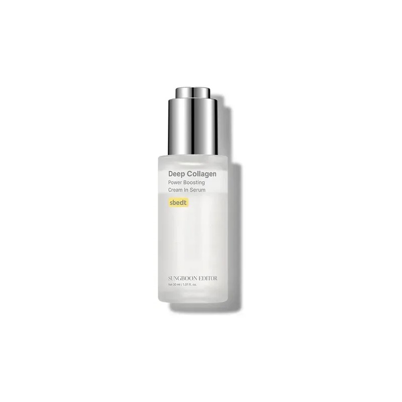 SUNGBOON Crema Suero Antiedad Hidratante Facial Colágeno Hipoalergénico 30ml