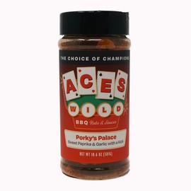 ACES WILD BBQ Rubs and Sauces (Porky's Palace)