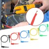 5Pcs Colorful Multimeter Electrical Test Dual SMD IC Silicone Lead