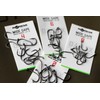Korda Basix Wide Gape Barbless Hooks 8 | Micro Barbed