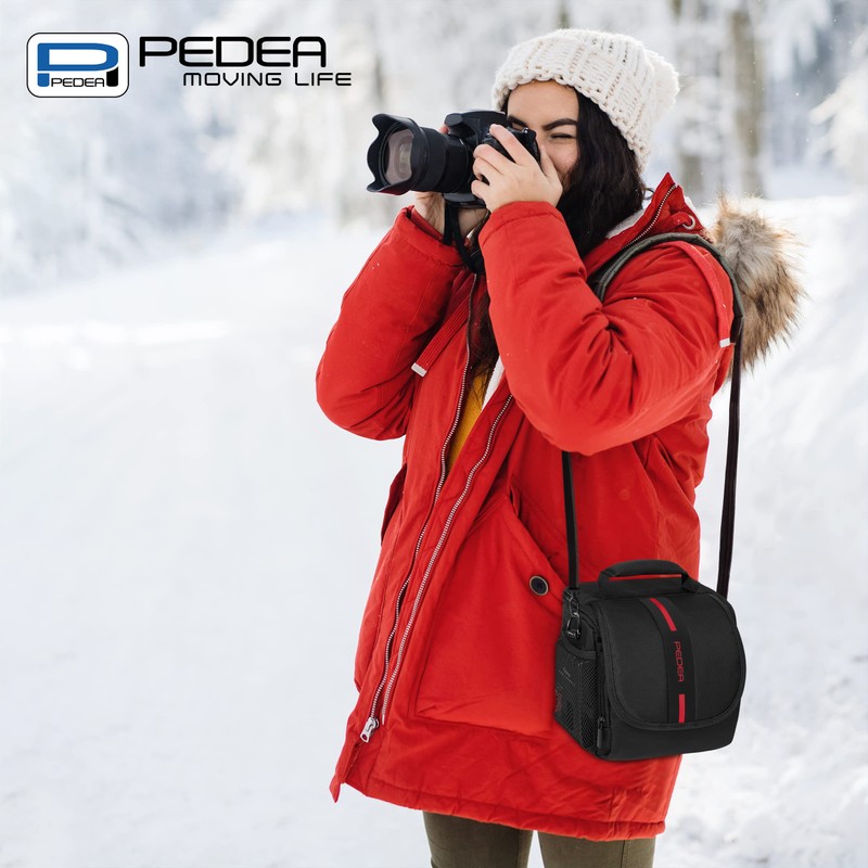 PEDEA Camera Bag for Sony Alpha 7R, Alpha 7s, SLT-A57,