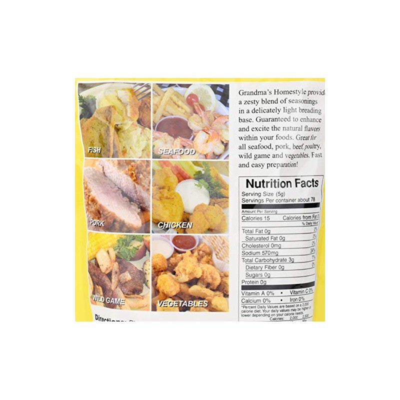 Lily River Breading (Grandma's Homestyle)