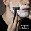 Form Razor | Aluminum Dual-Blade Safety Razor with 10 Single-Edge