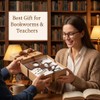 Cat Book Page Holder Set, 3 Sizes Wood Thumb Bookmarks
