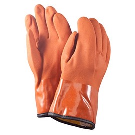 Winter Shoveling and Plowing Gloves, Insulated Work Gloves for Snow, Ice, Cold Weather, PVC Coating Protection, Men and Women, Unisex Sizes