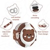 Hcol Baby Earmuffs (BROWN)