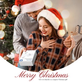 MHYALUDO Compatible with Airpods Case Cover with Secure Lock, Compatible with Airpods 1st/2nd Gen (2016/2019), Clear Soft Shockproof Case with Lanyard Cleaning Pen,White