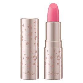 Visee PK813 Riche Mini Balm Lipstick, Pure Pink, 0.08 oz (2.1 g)
