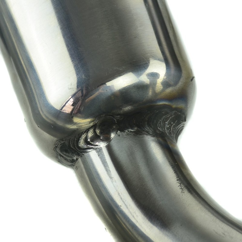 Motorcycle Full Exhaust Muffler System Pipe Slip On For TTR230