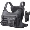 Chest Bag for Men Women, Outdoor Sport Chest Pack Rig