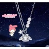 Sanrio Japan Sanrio My Melody S925 Sterling Silver necklace women