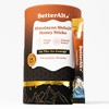 Better Alt Pure Himalayan Shilajit Caramel Honey Sticks with Organic