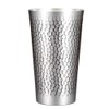 Tin Covered Hammered Tambra-(Medium) S-502SN