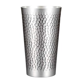 Tin Covered Hammered Tambra-(Medium) S-502SN