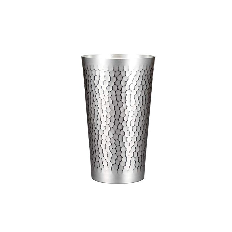Tin Covered Hammered Tambra-(Medium) S-502SN