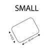 Pearl Glass Large Lime Glass Worktop Saver- Kitchen Worktop Protector