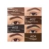 Sace Lady Gel Para Cejas Fijadorwaterproof Larga Duración