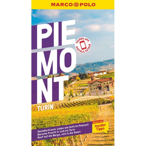MARCO POLO Reiseführer Piemont, Turin: Reisen mit Insider-Tipps. Inklusive kostenloser