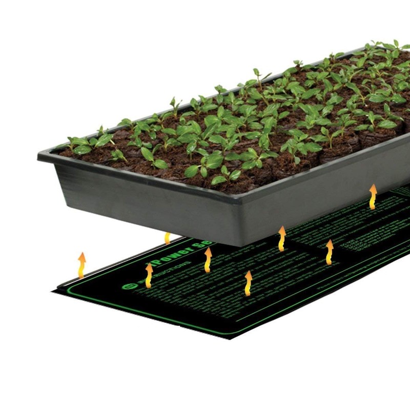 iPower 48" x 20" Waterproof Durable Seedling Heat Mat Warm