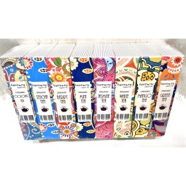 Touch Organic Harmony Organic Tea Library, 80 Bags, 8 Blends, 5.64 oz - GIFT BOXED