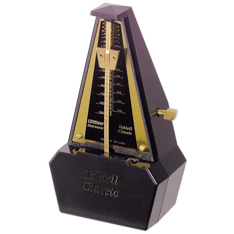 Wittner 903152 Taktell Classic Metronome - Black/Gold