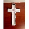 9in Praying Boy Ceramic Wall Prayer Cross