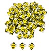 Cool Bumble Bee Shape Rubber Mini Erasers (144 Pack) Home