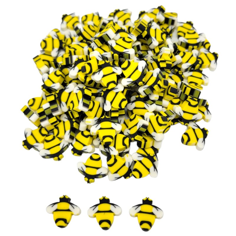 Cool Bumble Bee Shape Rubber Mini Erasers (144 Pack) Home