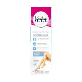 Veet Pure & Fresh Crema Depilatoria para Piel Sensible de 100ml