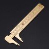 Mini Vernier Vernier, 1-Piece Mini Retro Brass Vernier, Vernier, Double