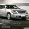 AOUTTUOA Passenger Bottom Perforated Leather Cover Tan Fit for Lexus