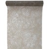 Santex Single-Coloured Decorative Fleece Table Runner, 5 M