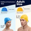 AqtivAqua Swimming Cap for Adults and Kids — Soft and