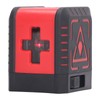 Laser Leveling High Visibility Green Self Leveling 3D Cross Line