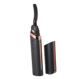 POPETPOP Rizador De Pestañas Eléctrico Recargable Negro, Herramienta De Belleza Para Pestañas, Clip Calentador Control Inteligente De Temperatura,... 