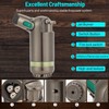 Refillable Butane Torch Lighter - Super Long Flame, Windproof, Adjustable