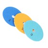 3Pcs Diamond Polishing Pad 4in Grinding Tool Set Kit for