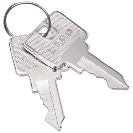 sugatune工業 Marking Lamp Cylinder Push Lock 2100 m (Separate number)/2100 m – B